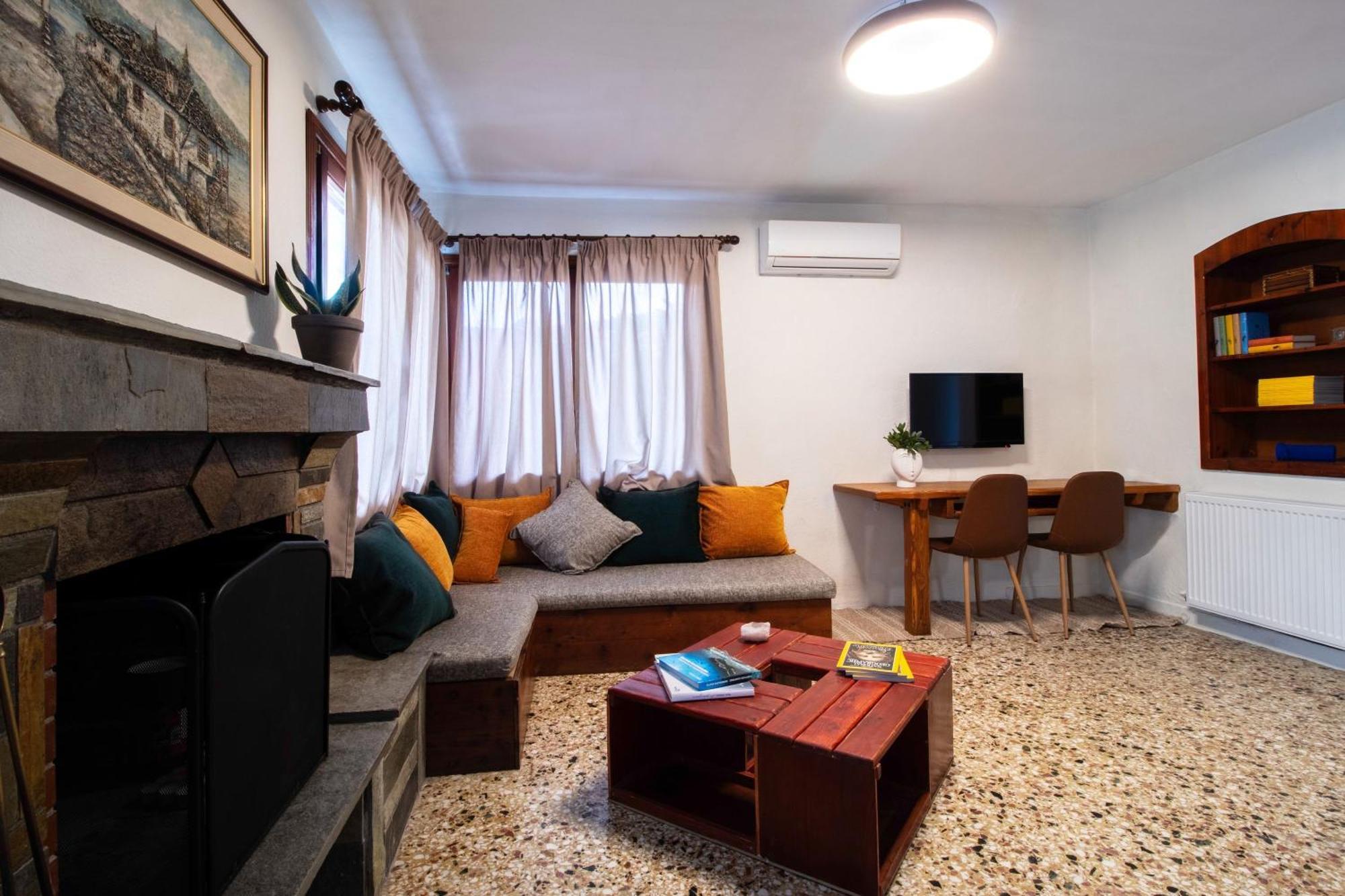 Art House In Kavala Villa Exterior photo