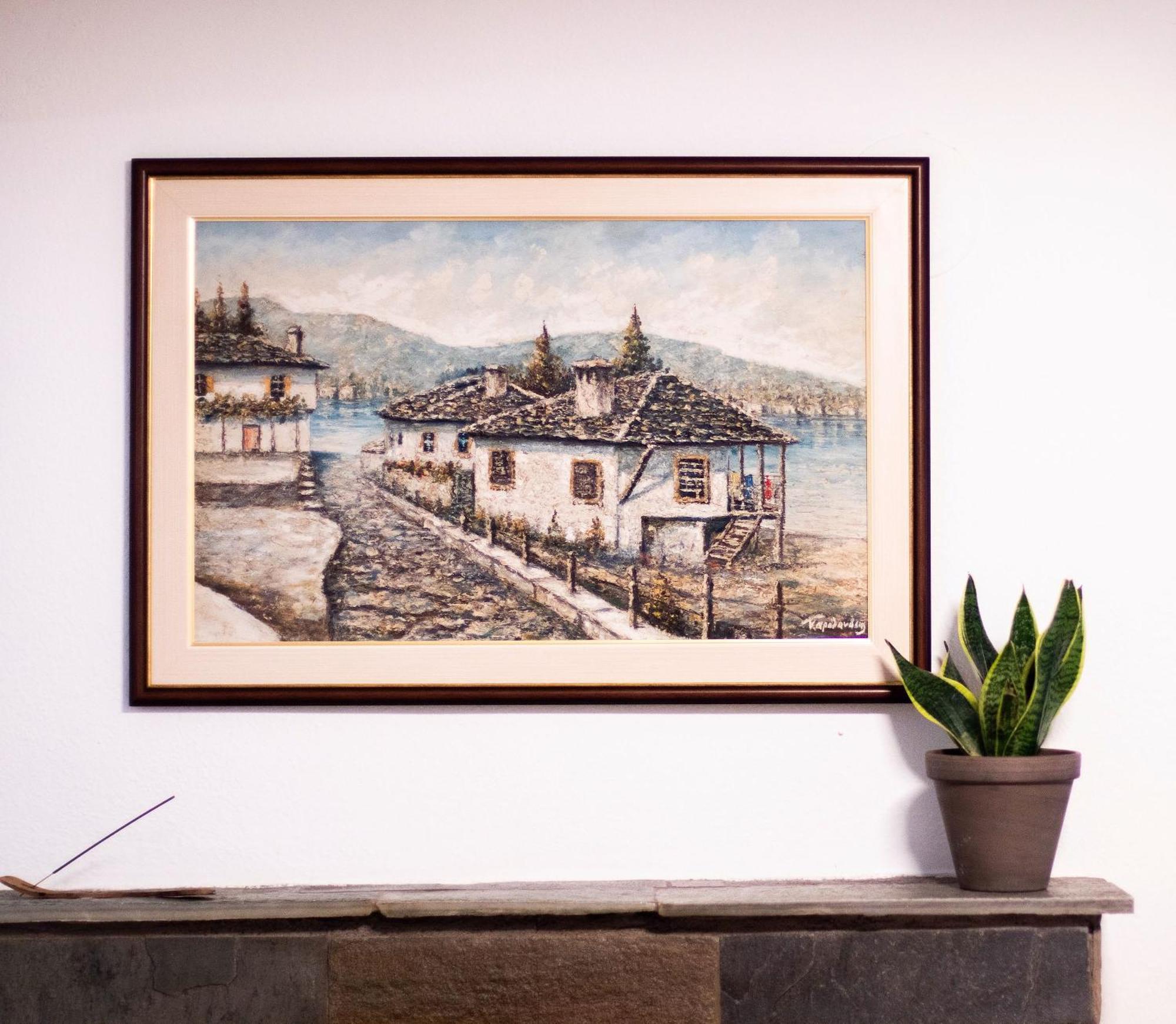 Art House In Kavala Villa Exterior photo